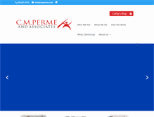 Tablet Screenshot of cmperme.com
